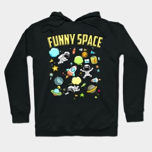 Funny Space Hoodie